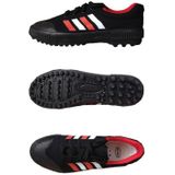 Student Antiskid Football Training Shoes Adult Rubber Spiked Soccer Shoes  Size: 37/235(Black)