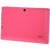 Tablet PC  7.0 inch  512MB+8GB  Android 4.0  Allwinner A33 Quad Core 1.5GHz(Pink)
