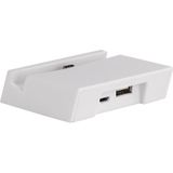 2 in 1 USB-C / Type-C 3.1 Sync Data / Charging Dock Charger  For Letv Le 1s  Letv Le Max  Letv Le 1 Pro  Google Nexus 6P / Nexus 5X  LG G5  Xiaomi 4c / Mi 5  Meizu Pro 5  Microsoft Lumia 950 / 950 XL (White)