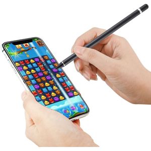 For iPod touch / iPad mini & Air & Pro / iPhone Tablet PC Active Capacitive Stylus (Black)