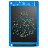 8.5 inch Color LCD Tablet Children LCD Electronic Drawing Board (Blue)