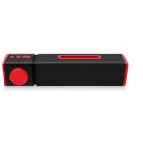 New Rixing NR4023 TWS Wireless Stereo Bluetooth Speaker  Support TF Card & MP3 & FM & Hands-free Call & 3.5mm AUX(Red)