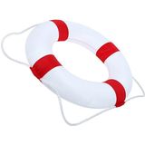 Aotu AT9024 Foam Swimming Ring Lifesaving Ring for Children Aged 3-10 (Red)