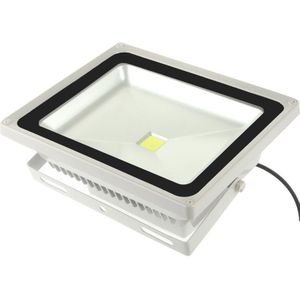 50W High Power Floodlight Lamp  Warm White LED Light  AC 85-265V  Luminous Flux: 4000-4500lm