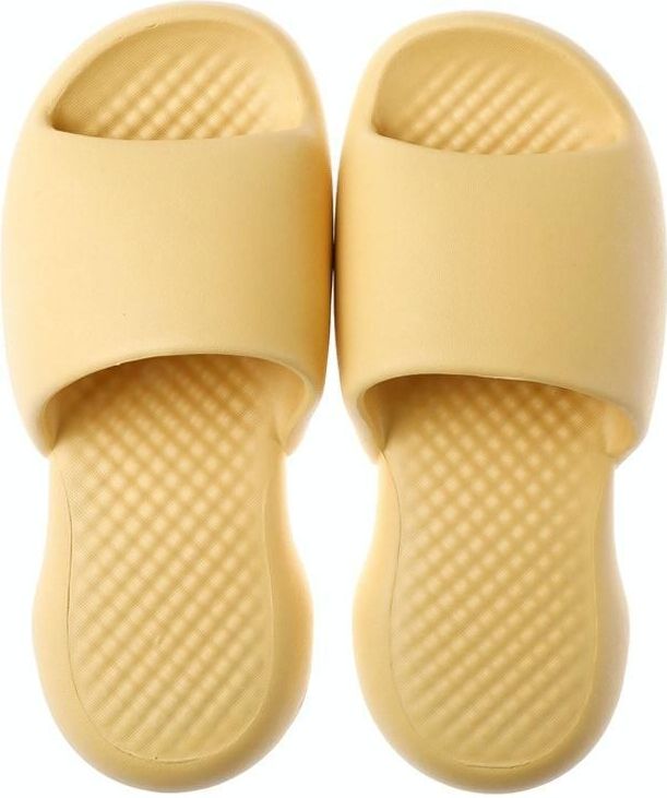 Vrouwelijke super dikke zachte bodem plastic slippers zomer binnenhuis verdedigende badkamer slippers  maat: 39-40