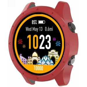 Smart Watch PC Protective Case for Garmin Forerunner 935(Red)