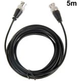 BNC Male to BNC Male Cable for Surveillance Camera  Length: 5m
