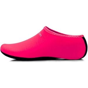 Yoogan 2 paren Unisex outdoor anti slip strand sokken voor zwemmen duiken Snorkelen  schoenmaat: M (35-36) (Rose rood)