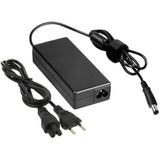 EU Plug AC Adapter 19V 4.74A 90W for HP COMPAQ Notebook  Output Tips: 7.4 x 5.0mm