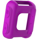For Garmin Forerunner 35 Silicone Protective Case(Purple)