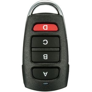 LDTR-WG0229 Universal 433mhz Electric Gate Garage Door Remote Control Key Fob Cloning Cloner (Black)