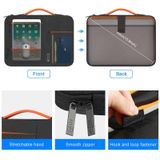 HAWEEL 14.0 inch Sleeve Case Zipper Briefcase Laptop Handbag For Macbook  Samsung  Lenovo  Sony  DELL Alienware  CHUWI  ASUS  HP  14.0 inch-15.0 inch Laptops(Black)