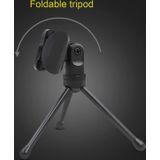 Yanmai SF-930 Professional Condenser Sound Recording Microphone with Tripod Holder  Cable Length: 2.0m  Compatible with PC and Mac for Live Broadcast Show  KTV  etc.(Black)