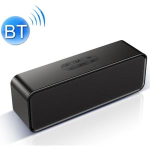 SC211 Portable Subwoofer Wireless Bluetooth Speaker Bluetooth 5.0  Support TF Card & U Disk & 3.5mm AUX (Black)