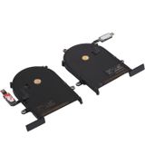 1 Pair for Macbook Pro 13.3 inch A1425 (Late 2012 - Early 2013) Cooling Fans (Left + Right)