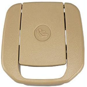 Car Children Seat Cover Assembly for BMW E90 / F30 (Beige)