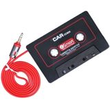 3.5mm Jack Car Cassette Player Tape Adapter Cassette MP3 Player Converter  Cable Length: 1.1m