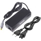 EU Plug AC Adapter 20V 4.5A 90W for Lenovo Notebook  Output Tips: 8.0x7.4mm