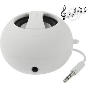 Mini Metal Wireless Bluetooth Speaker  Hands-free  LED Indicator(Silver)