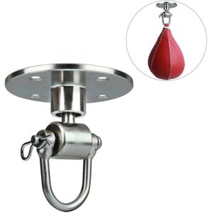 Pear Shape Ball Speed Ball Special Rotator Metal Universal Buckle Hook Boxing Supplies Accessories