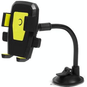 Car Windshield Automatic Lock Phone Holder(Yellow)