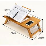 741ZDDNZ Bed Use Folding Height Adjustable Laptop Desk Dormitory Study Desk  Specification: Small 56cm