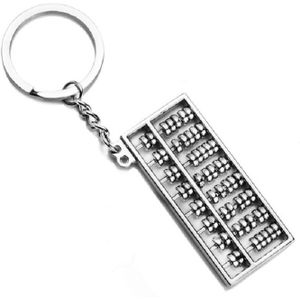 Creatieve Abacus sleutel ring hanger creatieve Abacus sleutelhanger