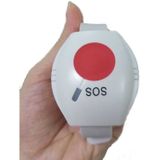 EM-70 Wireless Emergency Alarm Wristband Sending Help Signal Fall Detect SOS Button for Old People  Children