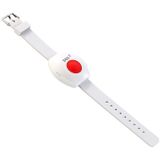 EM-70 Wireless Emergency Alarm Wristband Sending Help Signal Fall Detect SOS Button for Old People  Children