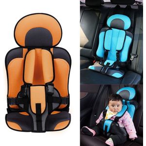 Car Portable Children Safety Seat  Size:50 x 33 x 21cm (For 0-5 Years Old)(Orange + Black)