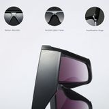 Women Oversized Square Frame Sunglasses Gradient Shades Sun Glasses(C1)