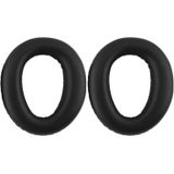 1 Pair Sponge Headphone Protective Case for Sony MDR-1000X WH-1000XM2 (Black)