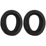 1 Pair Sponge Headphone Protective Case for Sony MDR-1000X WH-1000XM2 (Black)