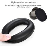 1 Pair Sponge Headphone Protective Case for Sony MDR-1000X WH-1000XM2 (Black)