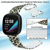 For Fitbit Versa 3 Printing Replacement Strap Watchband  Size: S (C)