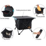 CLS Outdoor Folding Picnic Table Storage Hanging Bag Portable Invisible Pocket Storage Hanging Pocket Style: Black Table + Small Pocket
