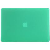 Frosted Hard Protective Case for Macbook Pro Retina 15.4 inch  A1398(Green)