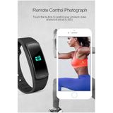 SMA-B3 Fitness Tracker 0.96 inch Bluetooth Smart Bracelet  IP67 Waterproof  Support Activity Traker / Heart Rate Monitor / Blood Pressure Monitor / Remote Capture(Black)
