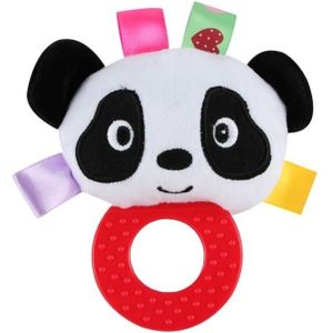 Baby hand gripping gom rammelaar pluche speelgoed  kleur: Panda