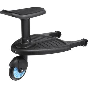 Baby Stroller Standing Board Stroller Accessory Outdoor Activity Board(Blue)