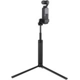 Sunnylife OP-Q9195 Metal Adapter + Tripod + Extending Rod for DJI OSMO Pocket