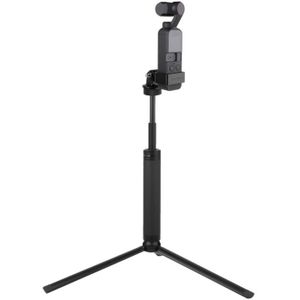 Sunnylife OP-Q9195 Metal Adapter + Tripod + Extending Rod for DJI OSMO Pocket