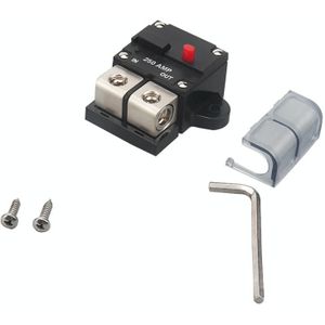 A6072 250A Car / Yacht Audio Circuit Breaker with Accessory