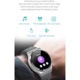 GT69 1.3 inch IPS Touch Screen IP67 Waterproof Bluetooth Earphone Smart Watch  Support Sleep Monitoring / Heart Rate Monitoring / Bluetooth Call(Silver Black)