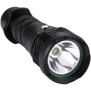 10W L2 White Light Waterproof Torch LED Flashlight  1000LM Outdoor Diving Lamp(Black)
