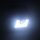 L68 White Light Solar Motion Light  8 LEDs Human Body Sensor Wall Light with Solar Panel