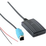Car AUX Wireless Bluetooth Music Audio Cable + MIC Phone Control Change Song for Alpine KCE-236B 9870/9872