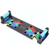 9 Kinds Of Function Push-Up Stand Home Chest and Arm Muscle Trainner I-shaped Small Board Fitness Body Equipment