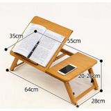 741ZDDNZ Bed Use Folding Height Adjustable Laptop Desk Dormitory Study Desk  Specification: Medium 64cm