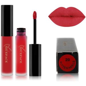 Lip Gloss Nude Matte Liquid Lipstick Waterproof  Long Lasting Moisturizing Lip Makeup Cosmetics(20)